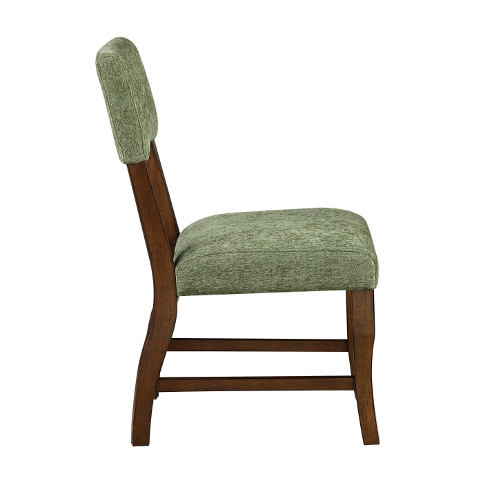 Aiden Side Chair, Olive
