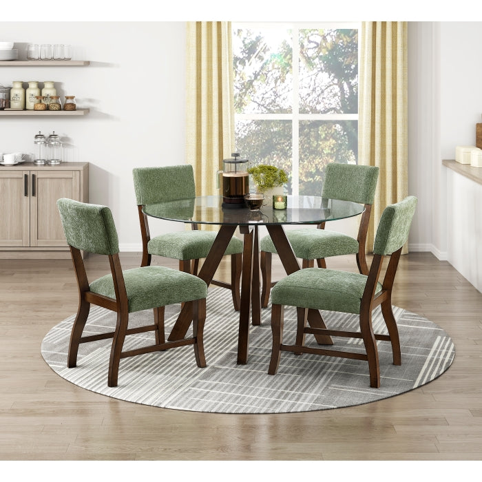 Aiden Side Chair, Olive