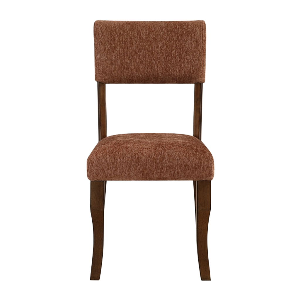 Aiden Side Chair, Rust