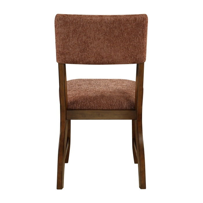 Aiden Side Chair, Rust