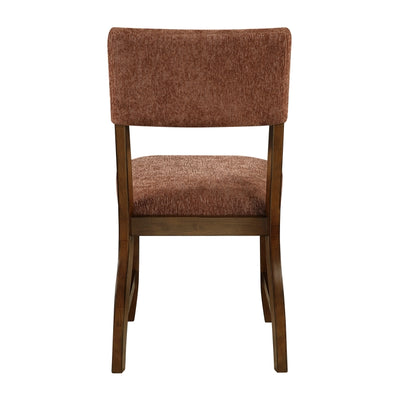 Aiden Side Chair, Rust