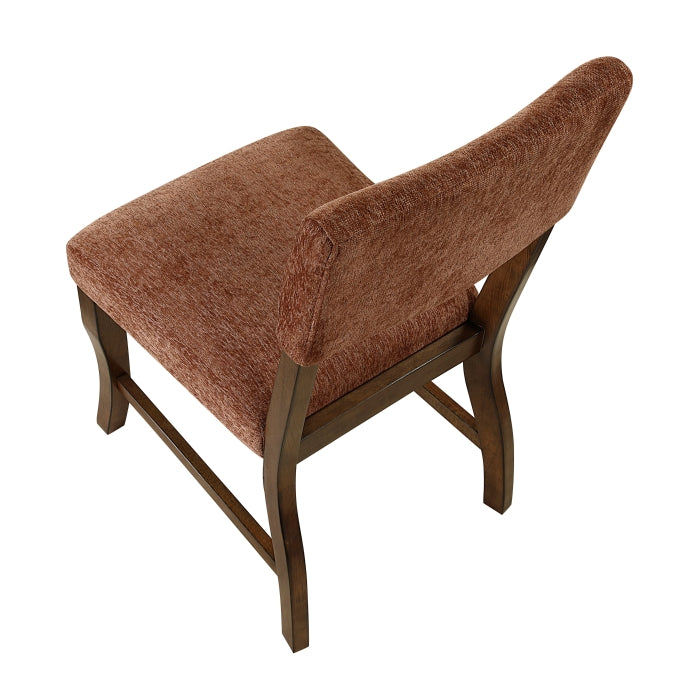 Aiden Side Chair, Rust
