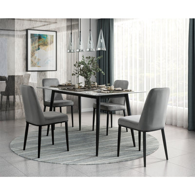 Salerno Side Chair (5909GYS)