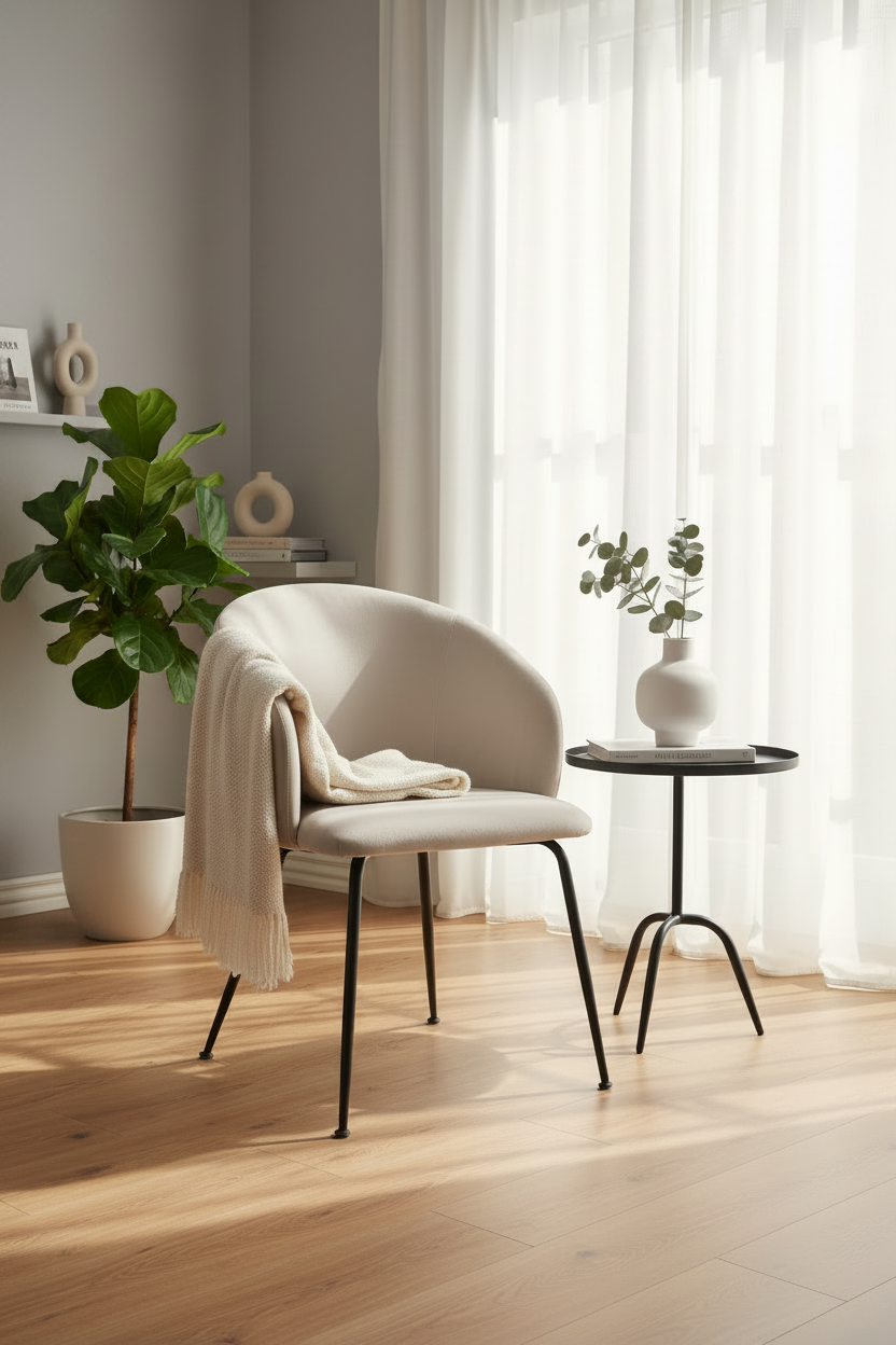 Cosimo 2/Pieces Side Chair