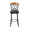 Swivel Pub Height Chair - Benson - front product view