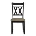 Ogden Side Chair (5985BKS) - transparent product image