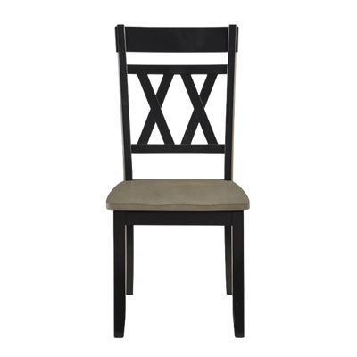Ogden Side Chair (5985BKS) - transparent product image