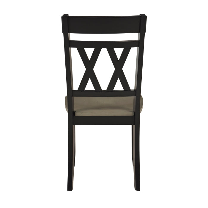 Ogden Side Chair (5985BKS)