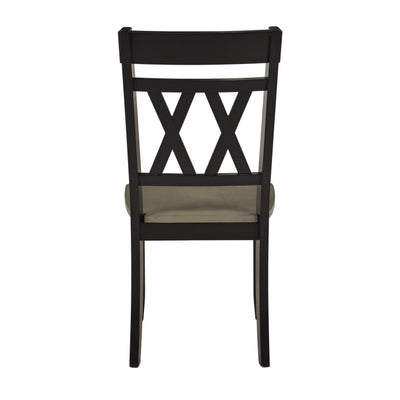 Ogden Side Chair (5985BKS)