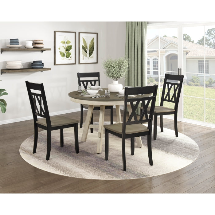 Ogden Side Chair (5985BKS)