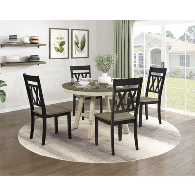 Ogden Side Chair (5985BKS)