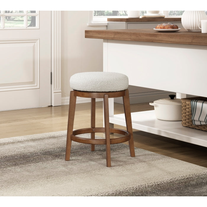 Lily Swivel Counter Height Stool