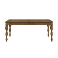 Classic Wyatt walnut colour Extension Dining Table