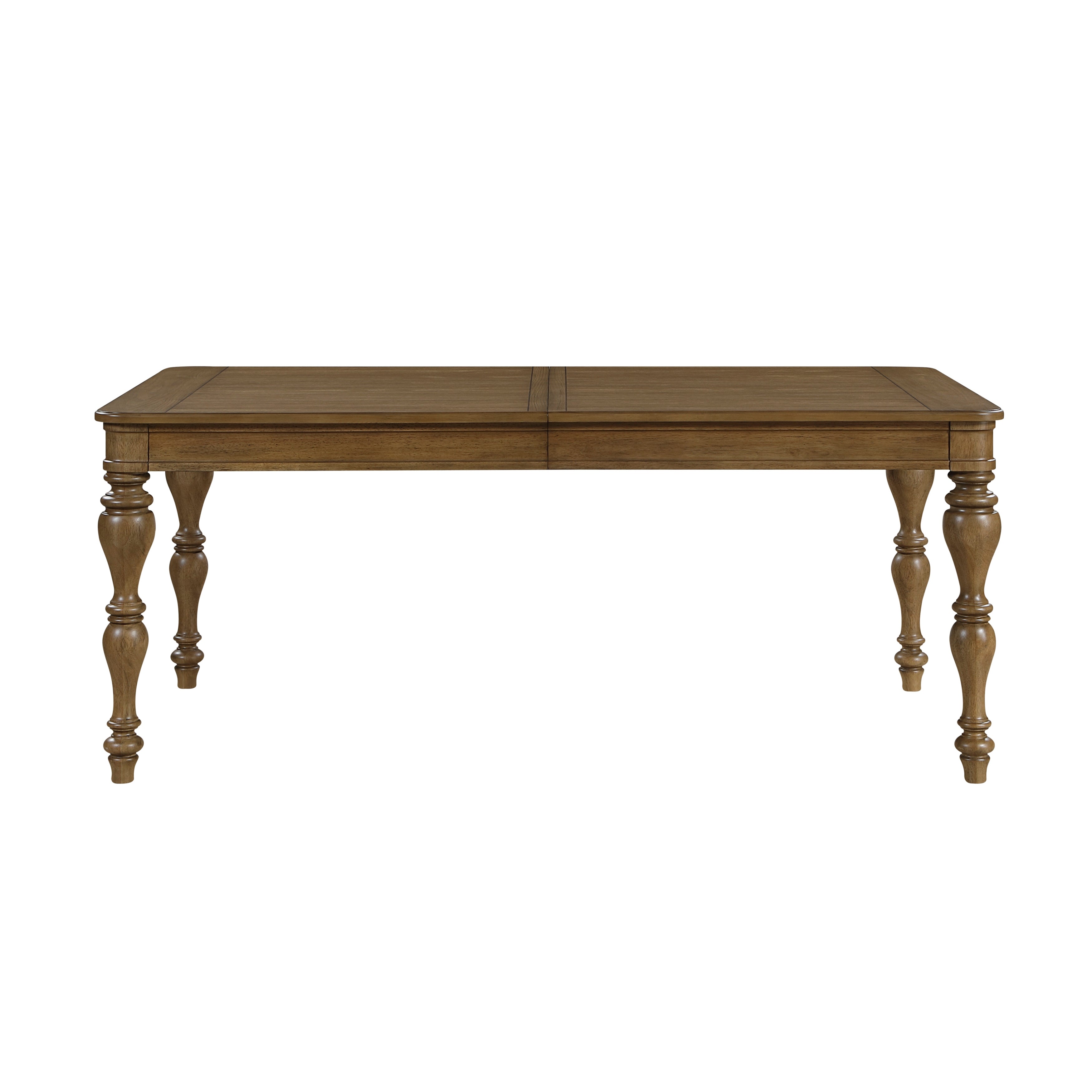 Classic Wyatt walnut colour Extension Dining Table