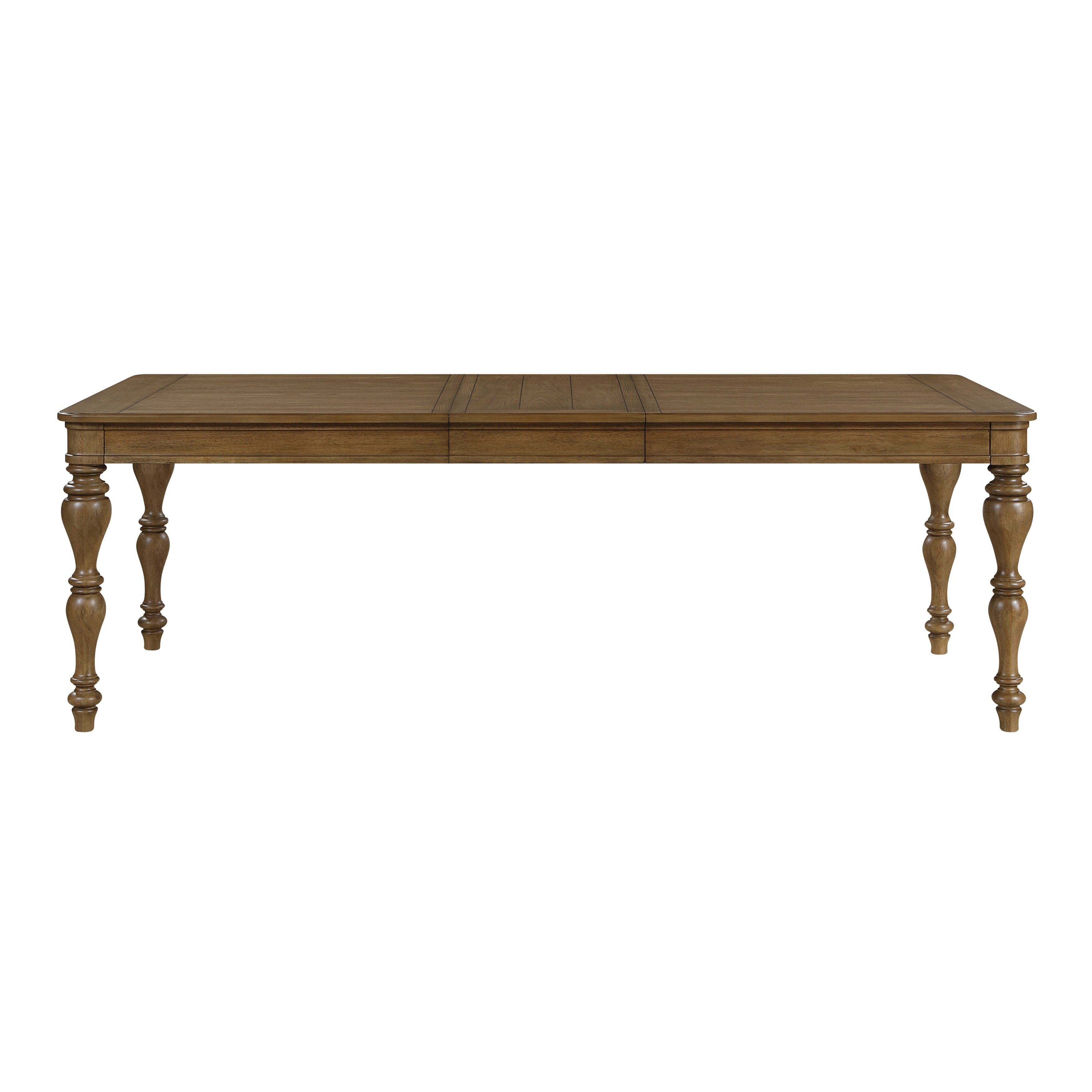 Classic Wyatt walnut colour Extension Dining Table