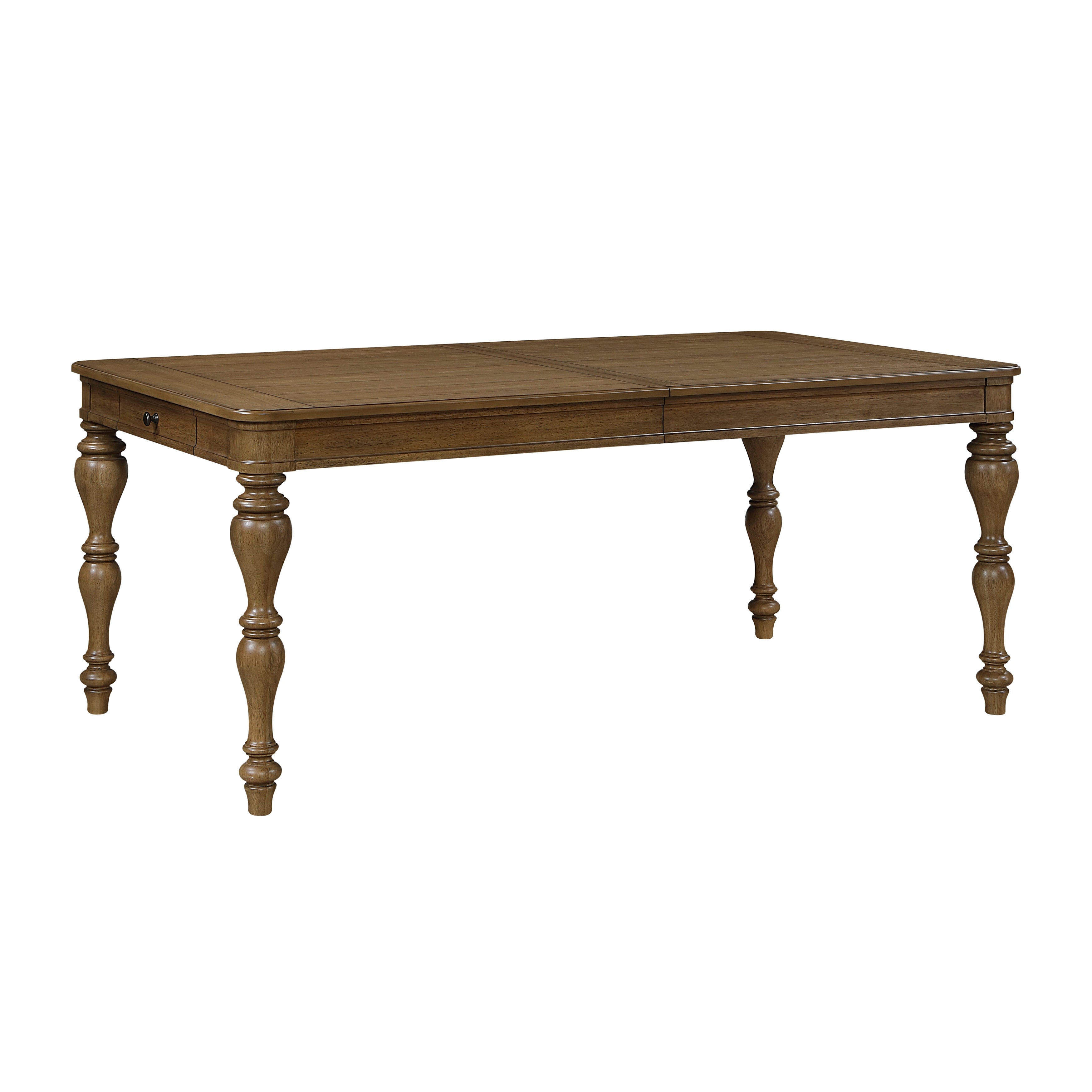 Classic Wyatt walnut colour Extension Dining Table