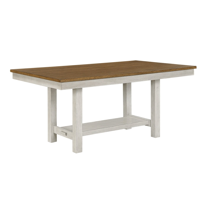 Tyler Dining Table (6022WH-65)