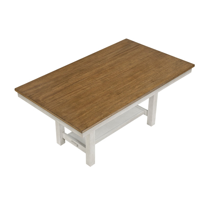 Tyler Dining Table (6022WH-65)