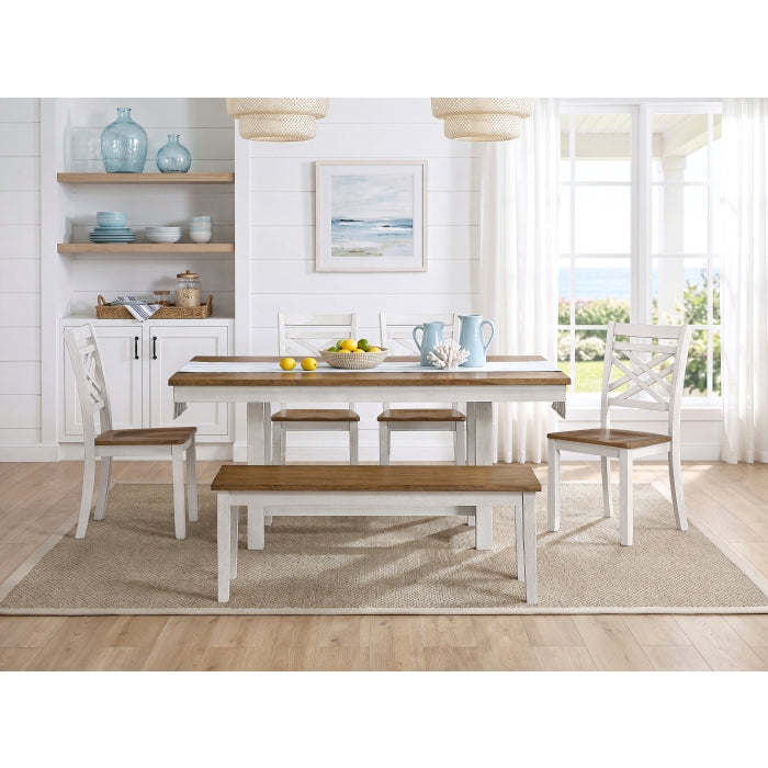 Tyler Dining Table (6022WH-65)
