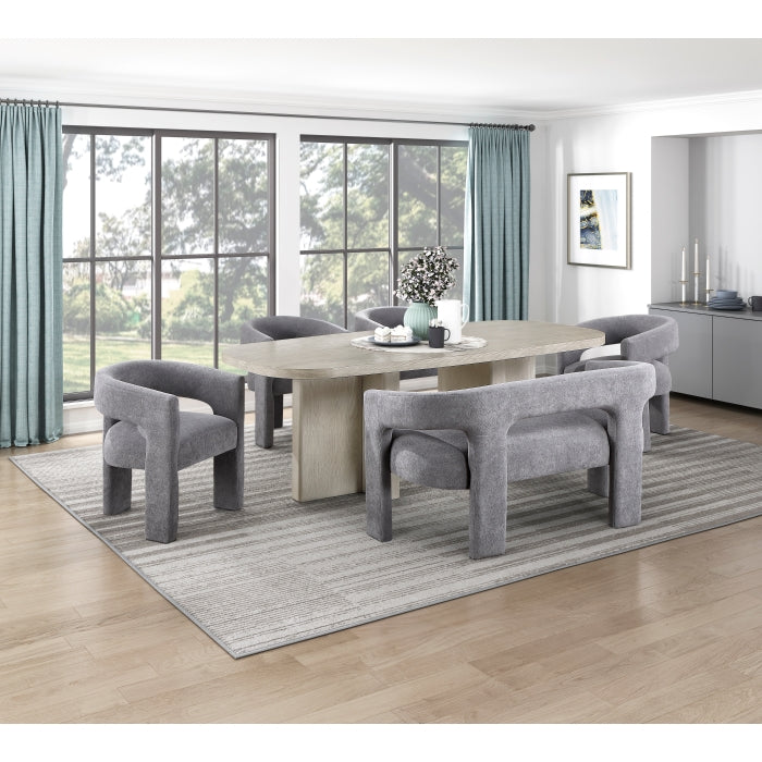 Marais Dining Table (6048NG-82)