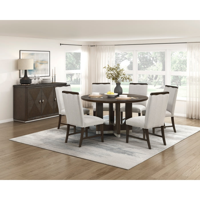 Clara Dining Table (6066-54RD*)