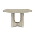 Clara 54in Round Dining Table