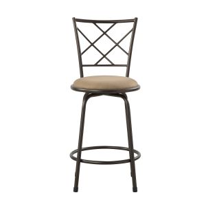 Nexus Convertible Swivel Counter/Pub Height Chair Set of 3