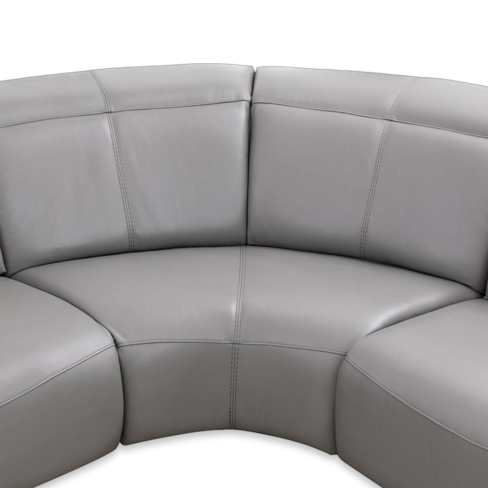 Smart CineFlex Grey Power Reclining Sectional sofa & USB-C Charging ,Bluetooth