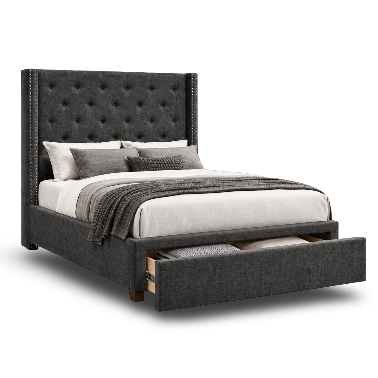 Fairborn Bed whit Storage