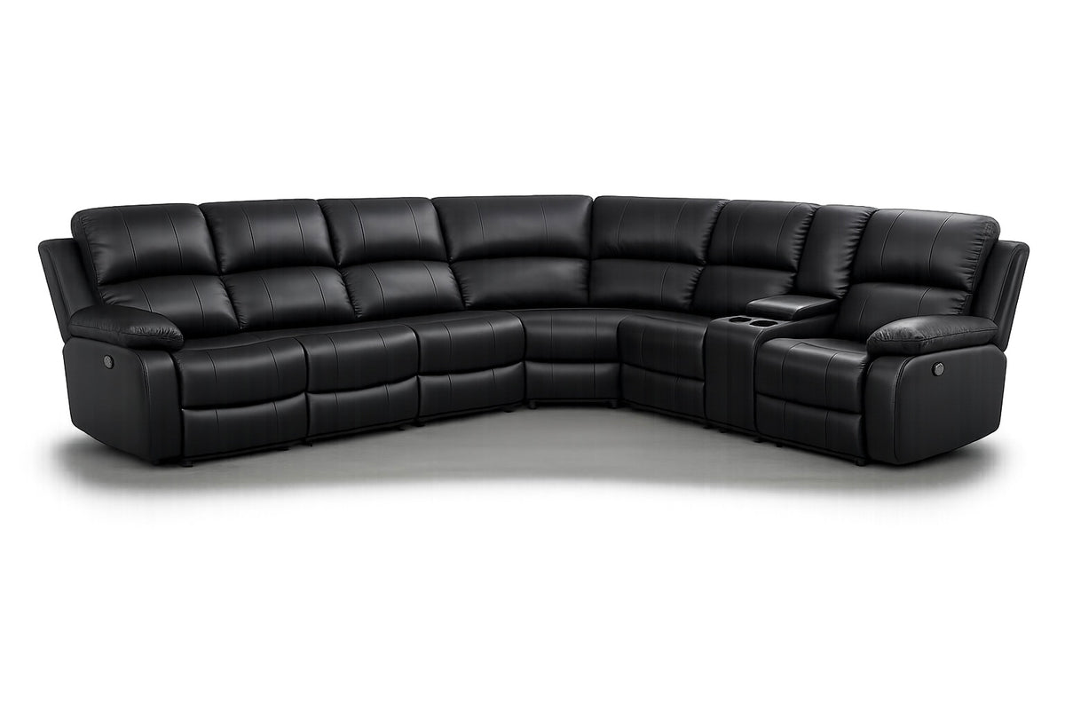 7-Seat Power Recliner Sectional