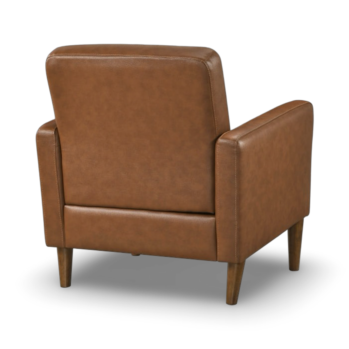 AC- Riva Leather Match Accent Chair