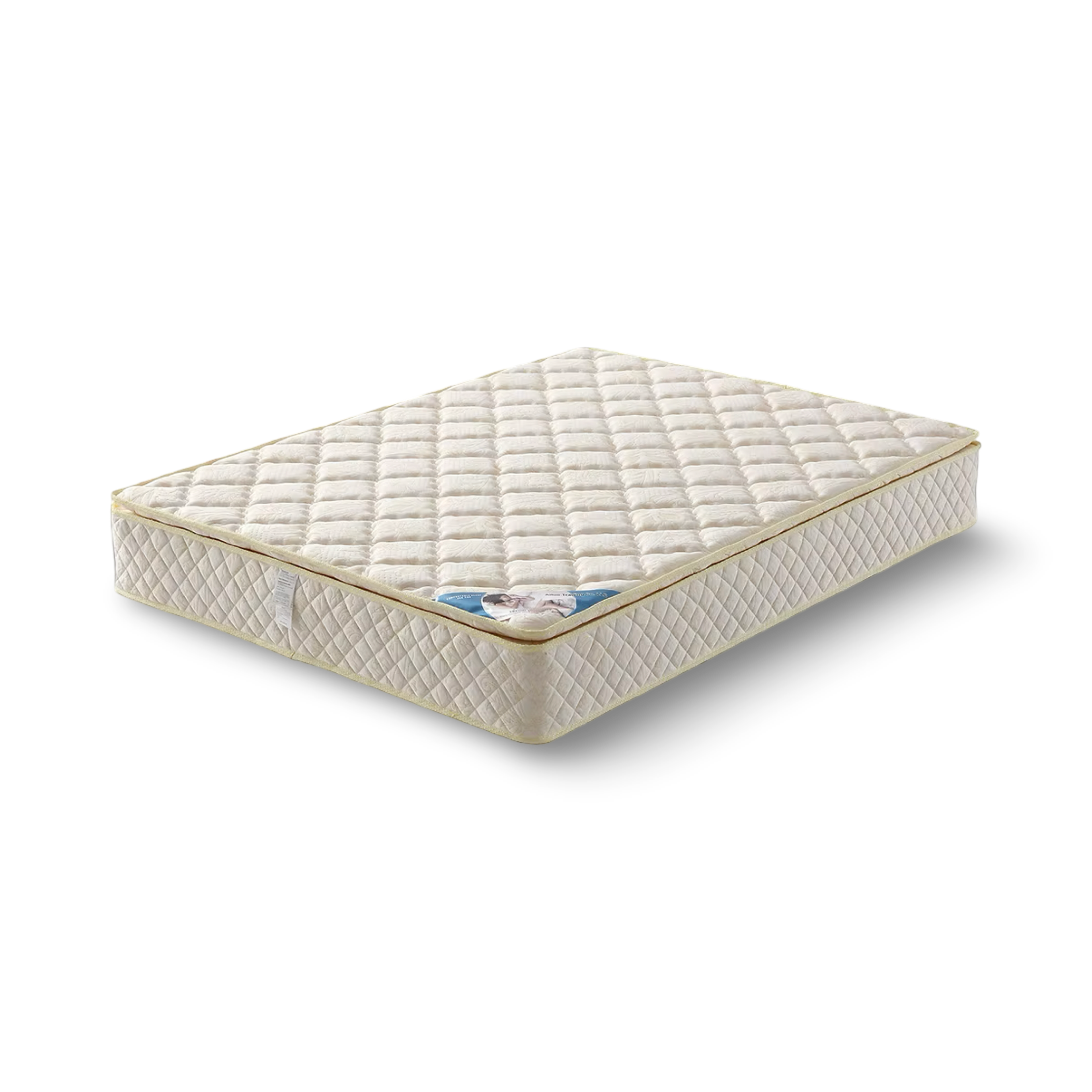 MCI Y801 Pillow Top Yellow Firm Mattress