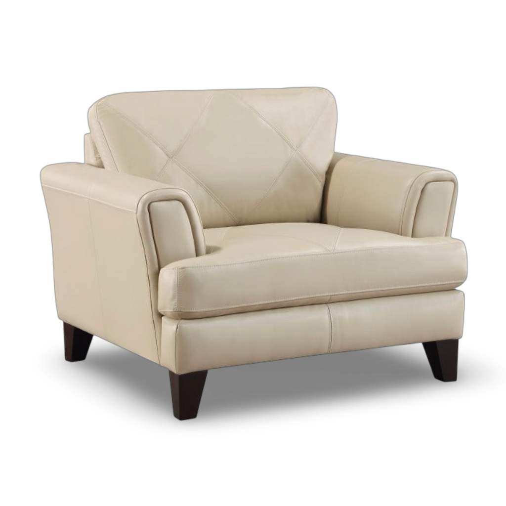 AC-Thierry Leather Arm Chair