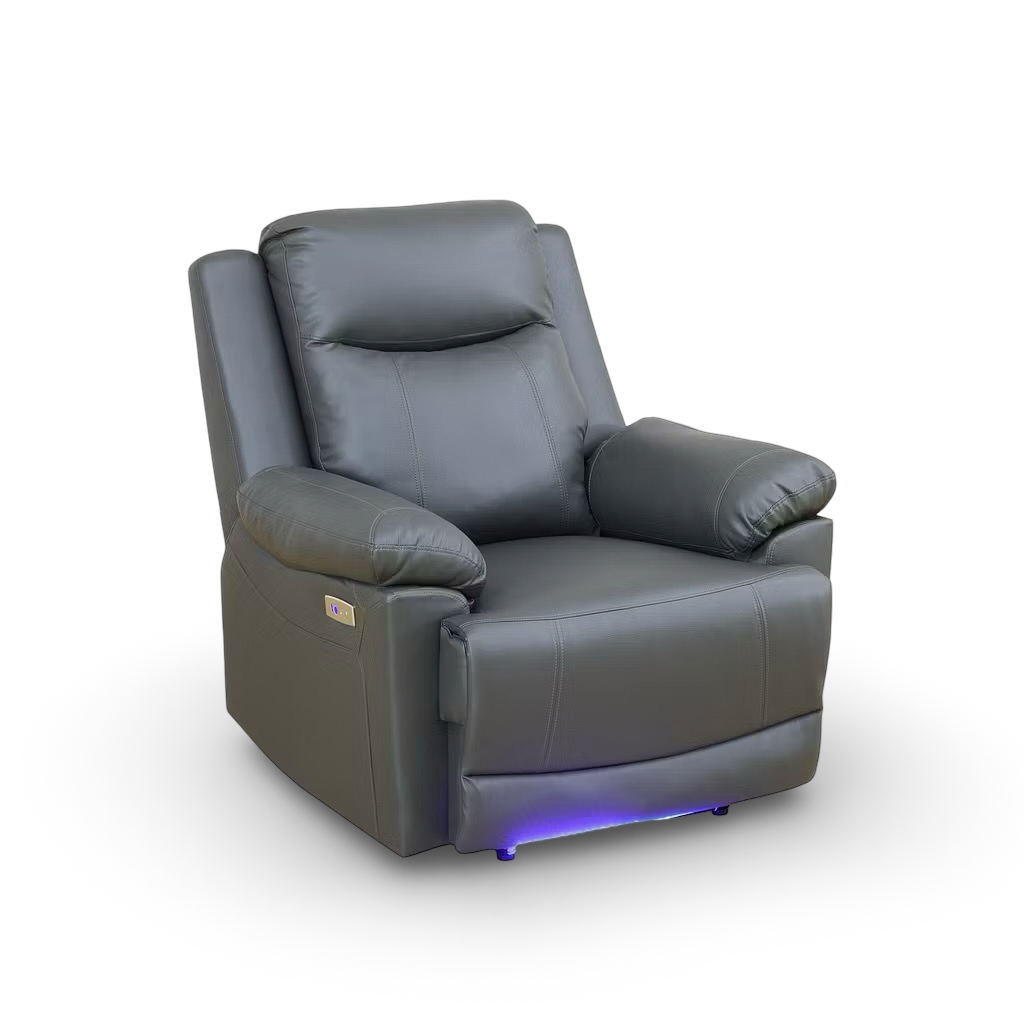 USB charge power smart reclining chair