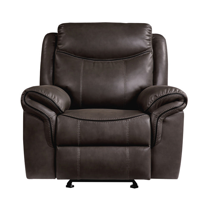 Aram Glider Reclining Chair (8206BRW-1)