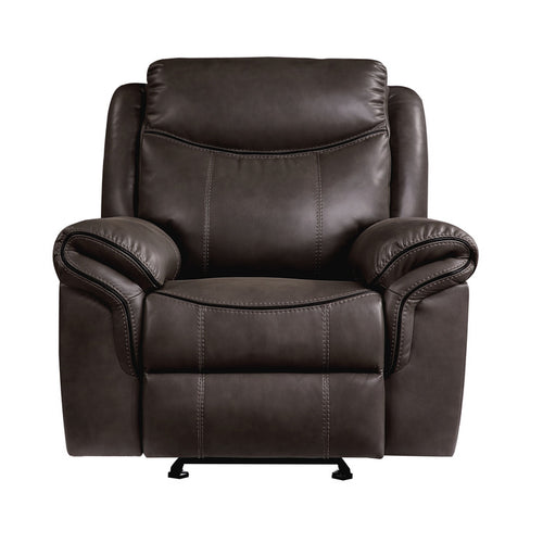 Aram Glider Reclining Chair (8206BRW-1)