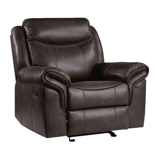 Aram Glider Reclining Chair (8206BRW-1)