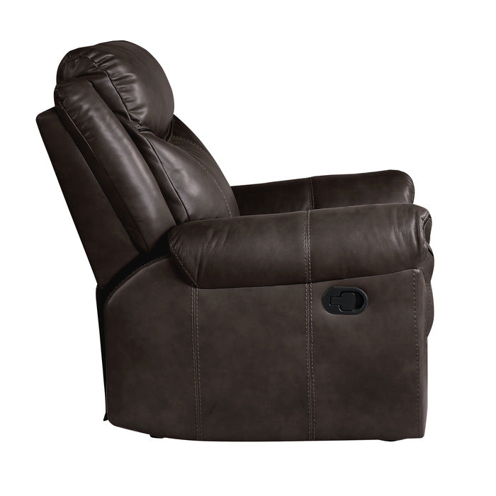 Aram Glider Reclining Chair (8206BRW-1)