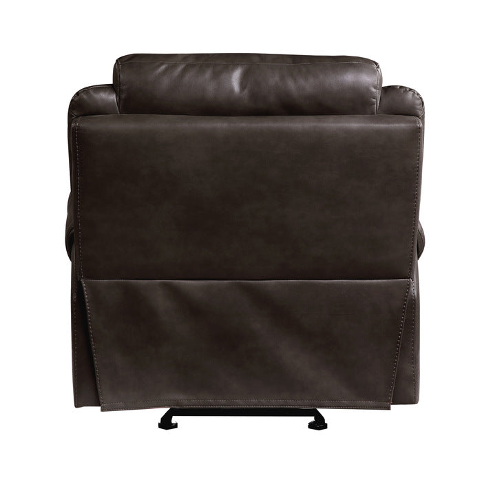 Aram Glider Reclining Chair (8206BRW-1)