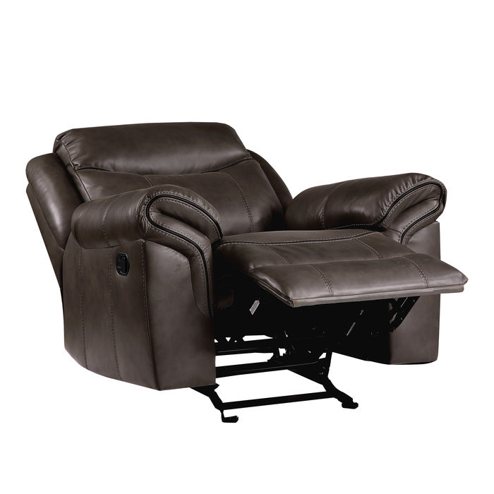 Aram Glider Reclining Chair (8206BRW-1)