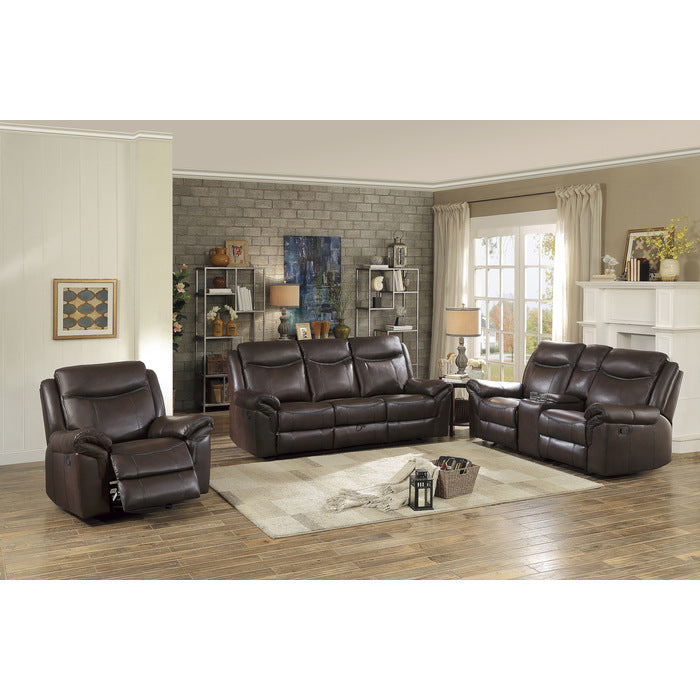 Aram Glider Reclining Chair (8206BRW-1)