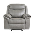Aram Glider Reclining Chair (8206GRY-1)