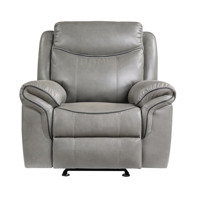 Aram Glider Reclining Chair (8206GRY-1)