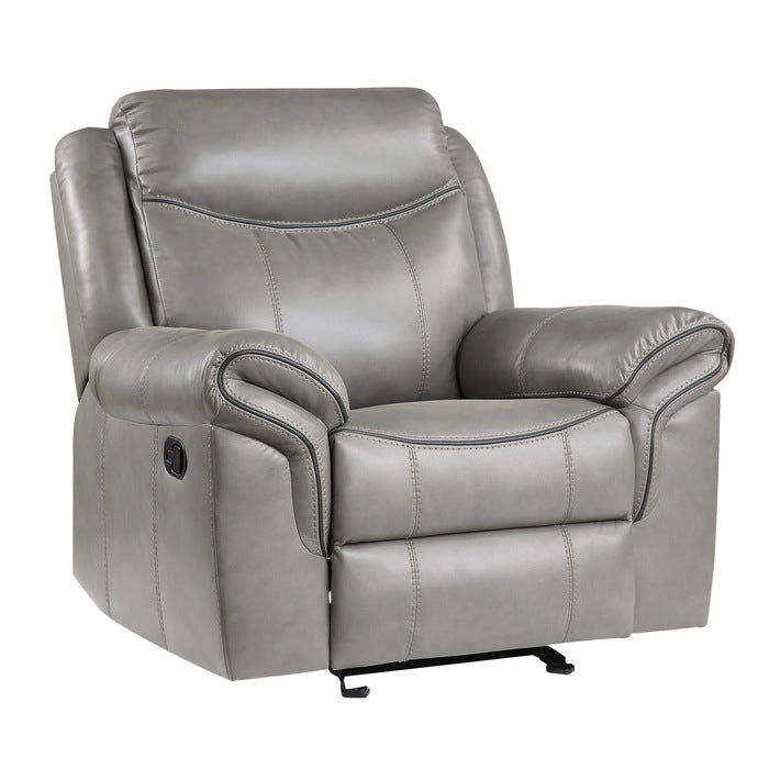Aram Glider Reclining Chair (8206GRY-1)