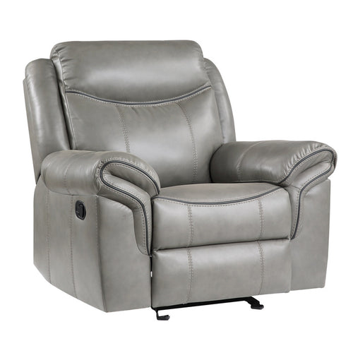Aram Glider Reclining Chair (8206GRY-1)