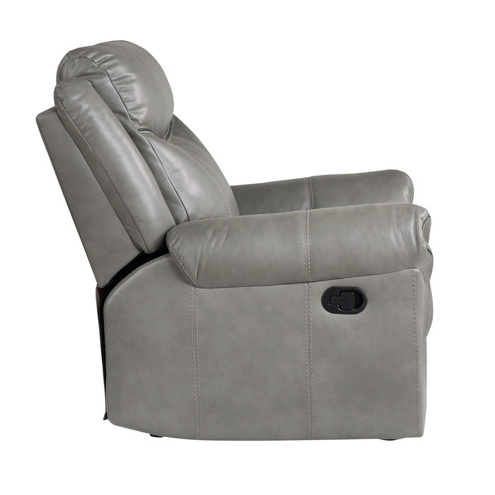 Aram Glider Reclining Chair (8206GRY-1)