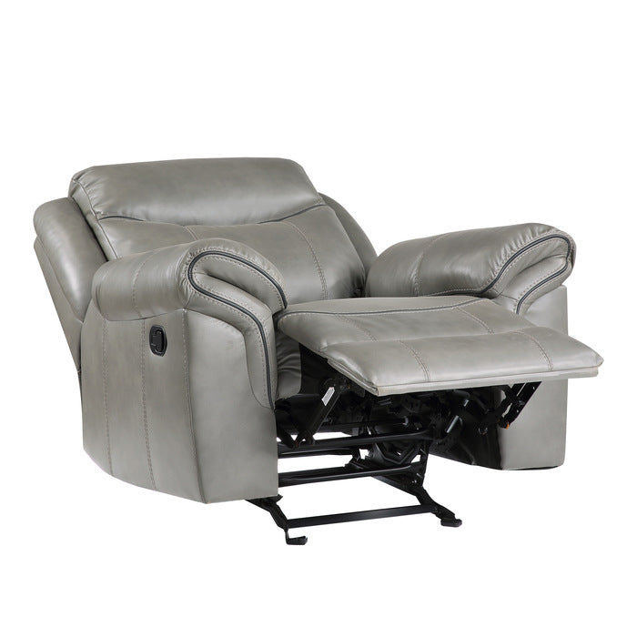 Aram Glider Reclining Chair (8206GRY-1)
