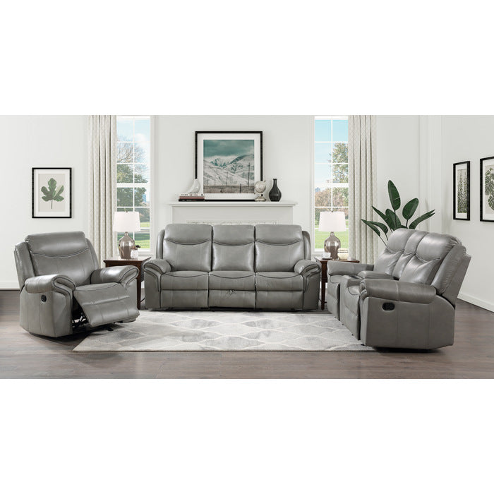 Aram Glider Reclining Chair (8206GRY-1)