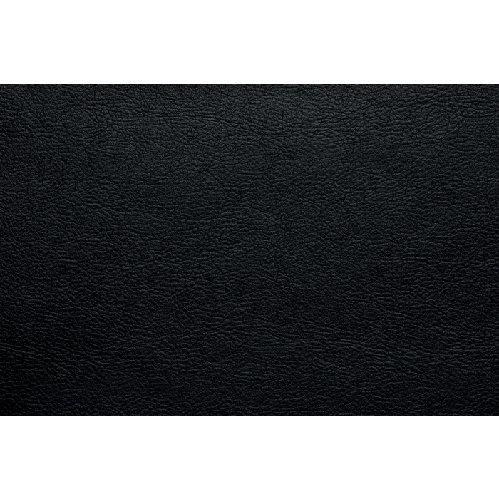 Bastrop Glider Reclining Loveseat with Center Console — Black Manual Faux leather