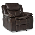 Bastrop Glider Reclining Chair (8230BRW-1)
